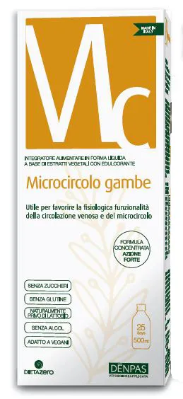 ZERO MICROCIRCOLO GAMBE 500 ML