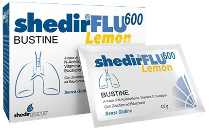 SHEDIRFLU 600 20 BUSTINE 4,6 G