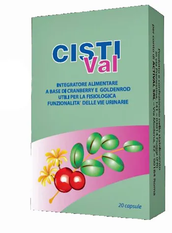 CISTIVAL 20 CAPSULE