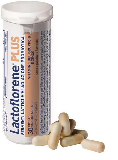 Lactoflorene Plus Integratore Alimentare Di Fermenti Lattici 30 Capsule