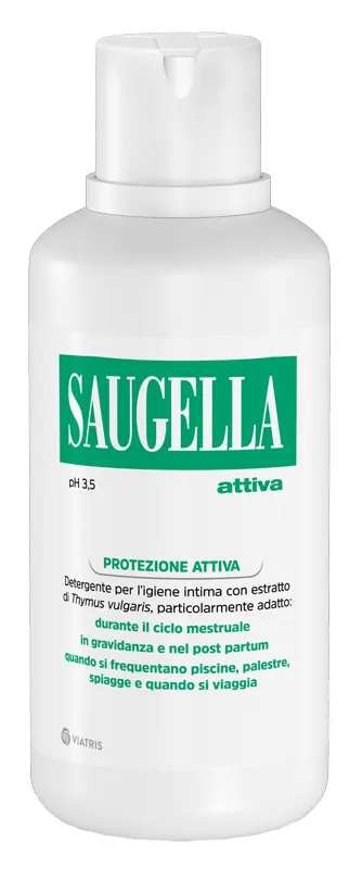 Saugella Attiva Detergente 500 Ml