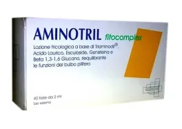 AMINOTRIL FITOCOMPLEX 40 FIALE 2 ML