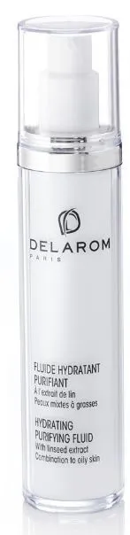 DELAROM CREME FLUIDE HYDRATANT PURIFIANT 50 ML