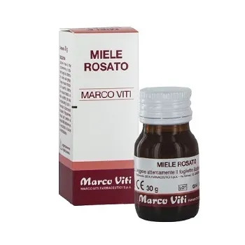 MIELE ROSATO SOLUZIONE 30 ML