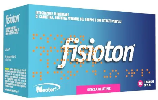 Fisioton 10 Flaconi Da 15 Ml