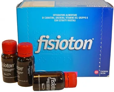 Fisioton 20 Flaconi Da 15 Ml