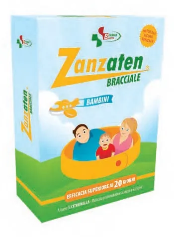 Zanzaten Bracciale Bambini 1 Pezzo