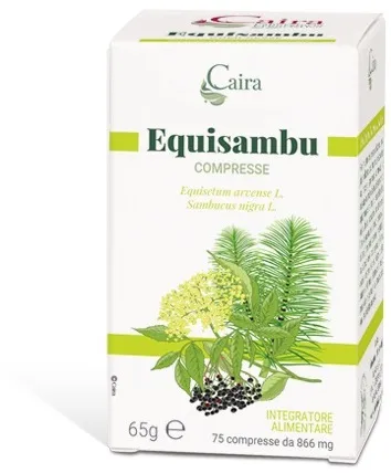 Caira Equisambu 75 Compresse