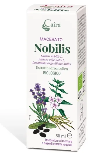 Caira Nobilis Macerato Idroalcolico Gocce 50 Ml