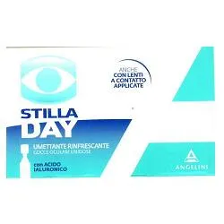 Stilladay Gocce Oculari A Base Di Acido Ialuronico 20 Ampolline 0,25 Ml