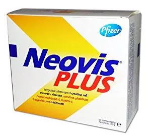 Neovis Plus Integratore Creatina 20 Bustine