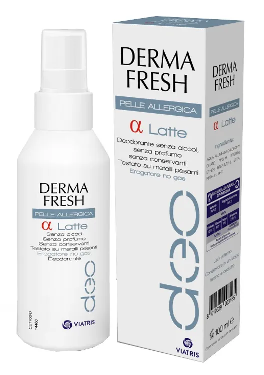 Dermafresh Pelli Allergiche Alfa Latte