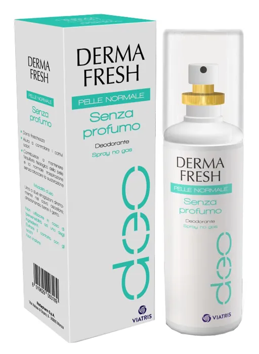 Dermafresh Pelli Normali Senza Profumo 100 Ml