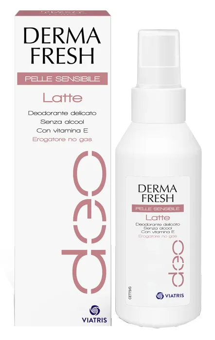 Dermafresh Pelle Sensibile Latte Deodorante Delicato 100 Ml