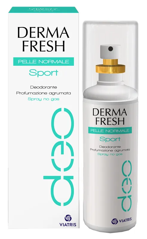 Dermafresh Pelli Normali Sport 100 Ml