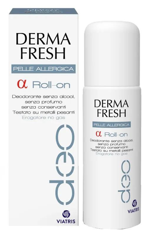 Dermafresh Pelli Allergiche Roll On 75 Ml