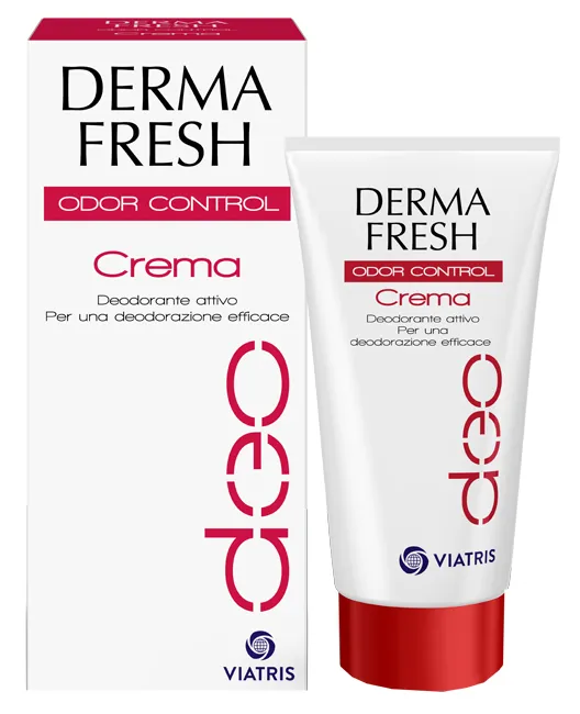 Dermafresh Odor Control Crema Deodorante Attivo 30 Ml