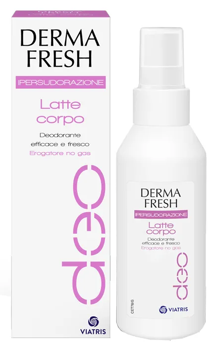 DERMAFRESH IPERSUDORE LATTE CORPO