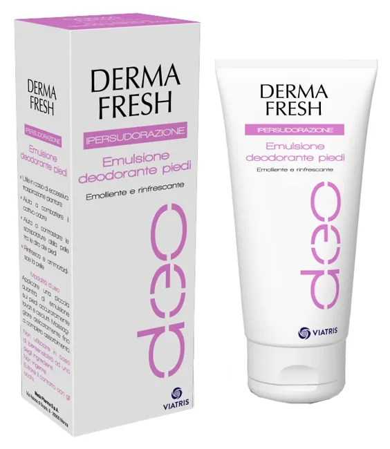 Dermafresh Ipersudore Piedi 100 Ml