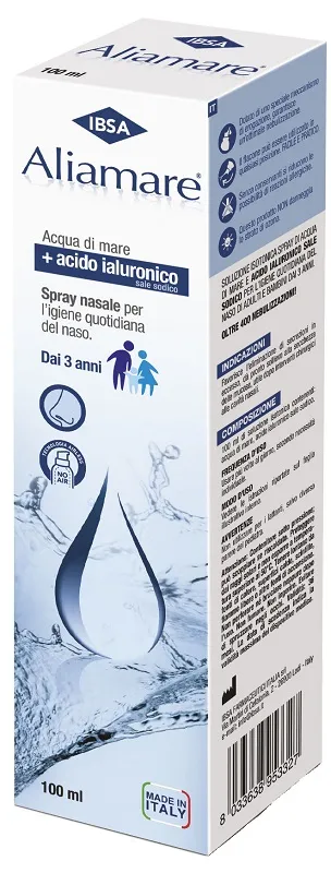 ALIAMARE SPRAY FLACONE DA 100ML