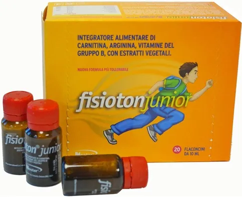 Fisioton Junior 20 Flaconi Da 10 Ml