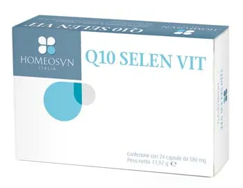 Q10 Selen Vit 24 Capsule