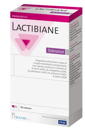 Lactibiane Tolerance 30 Capsule