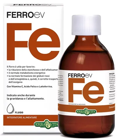 FERRO EV FLUIDO 250 ML