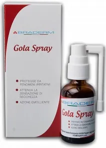 BRADERM GOLA SPRAY 30 ML