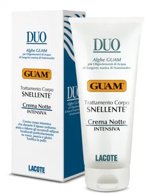 GUAM DUO SNELLENTE CREMA NOTTE 200 ML