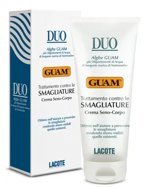 Guam Trattamento Corpo Anti-smagliature Duo 200 Ml