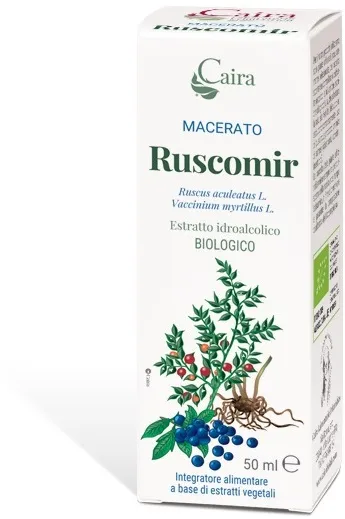 Caira Ruscomir Macerato Idroalcolico Bio Gocce 50 Ml