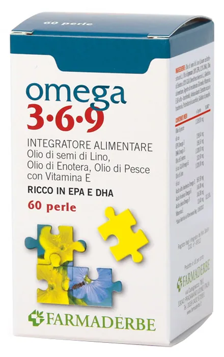 OMEGA 3-6-9 60 PERLE