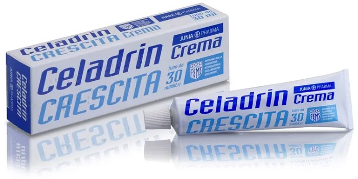 CELADRIN CRESCITA CREMA PER ARTICOLAZIONI MUSCOLI E TENDINI 30 ML