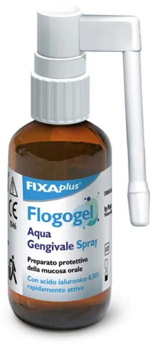 Flogogel Acqua Gengivale Spray 30 Ml