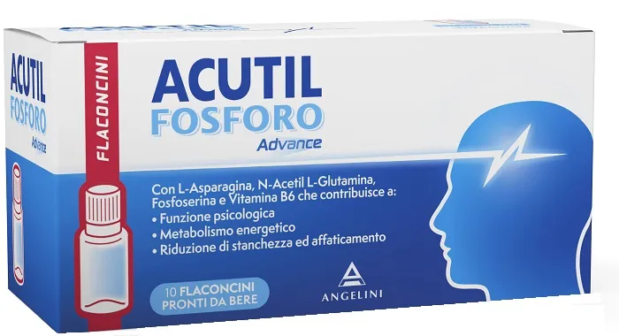 Acutil Fosforo Advance Integratore Alimentare 10 Flaconcini