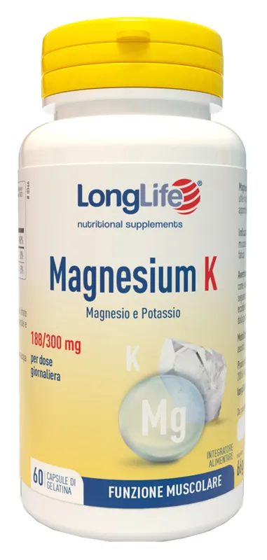 Longlife Magnesium K 60 Capsule