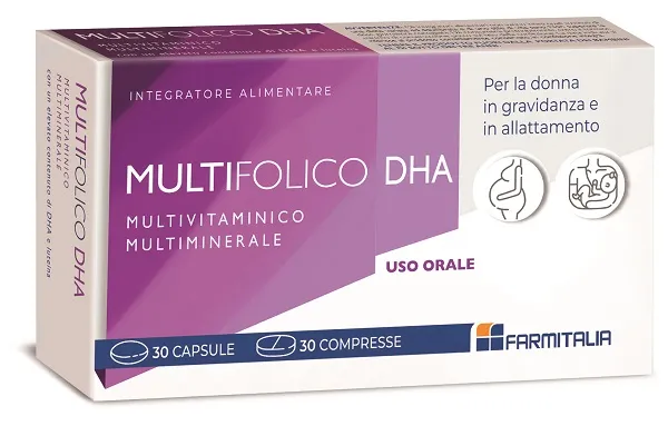 MULTIFOLICO DHA 60 CAPSULE