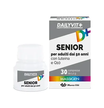 Dailyvit+ Senior Multivitaminico E Multiminerale 30 Compresse