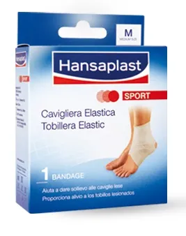 CAVIGLIERA ELASTICA HANSAPLAST