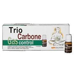 Triocarbone Gas Control 7 Flaconcini 10 Ml