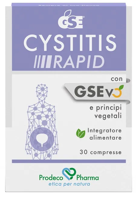 Gse Cystitis Rapid 30 Compresse