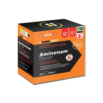 AMINONAM SPORT POLVERE 30BUSTE DA 8 G