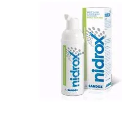 Nidrox Schiuma Topica Sali Di Alluminio Flacone 50 G