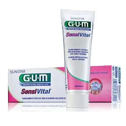 Gum Sensivital Gel Dentif 75ml