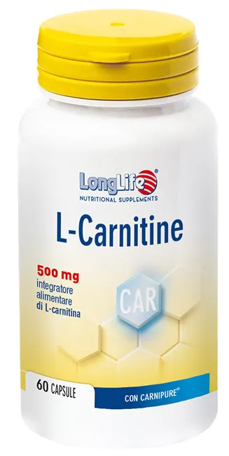 Longlife Lcarnitine 60 Capsule