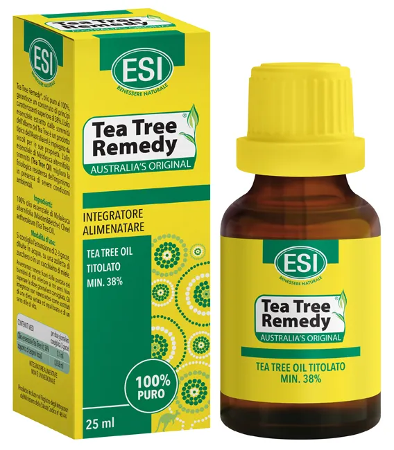 Esi Tea Tree Remedy Oil Benessere Vie Respiratorie Decongestionante 25ml