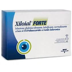 Xiloial Forte Monodose 20 Minicontenitori Da 0,5ml