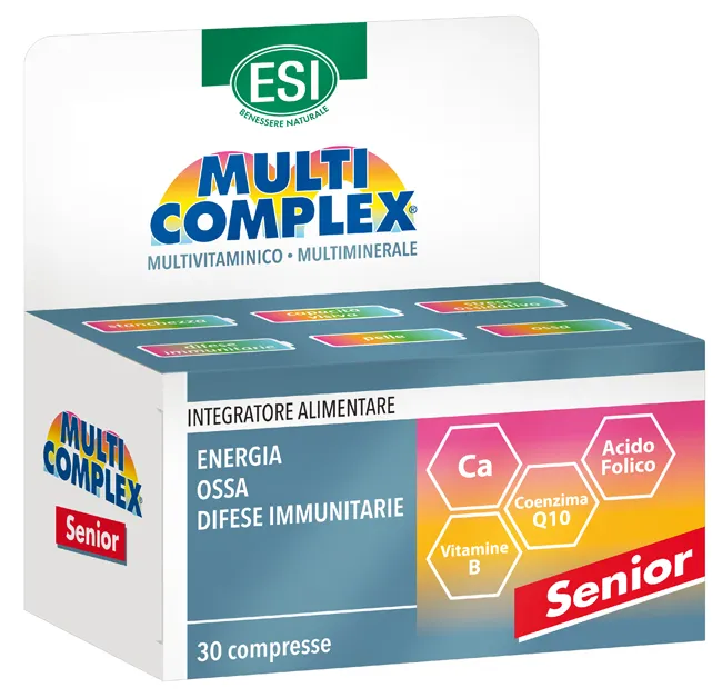 Esi Multicomplex Senior 30 Compresse