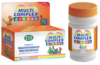 Multicomplex Junior 50 Dinosauri Masticabili